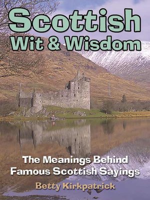 cover image of Scottish Wit & Wisdom